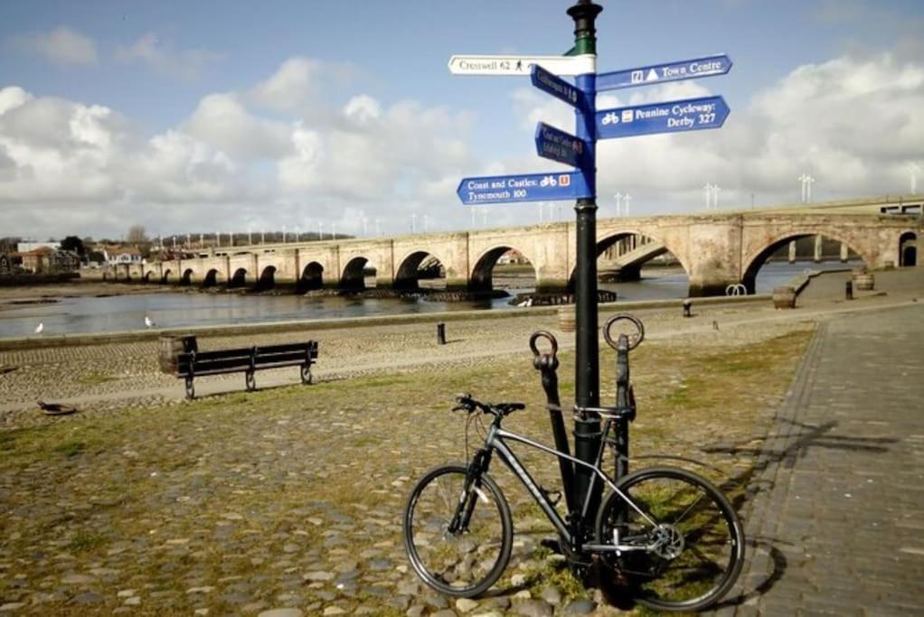 The Vault Luxury Apartment Berwick Upon Tweed Exteriör bild