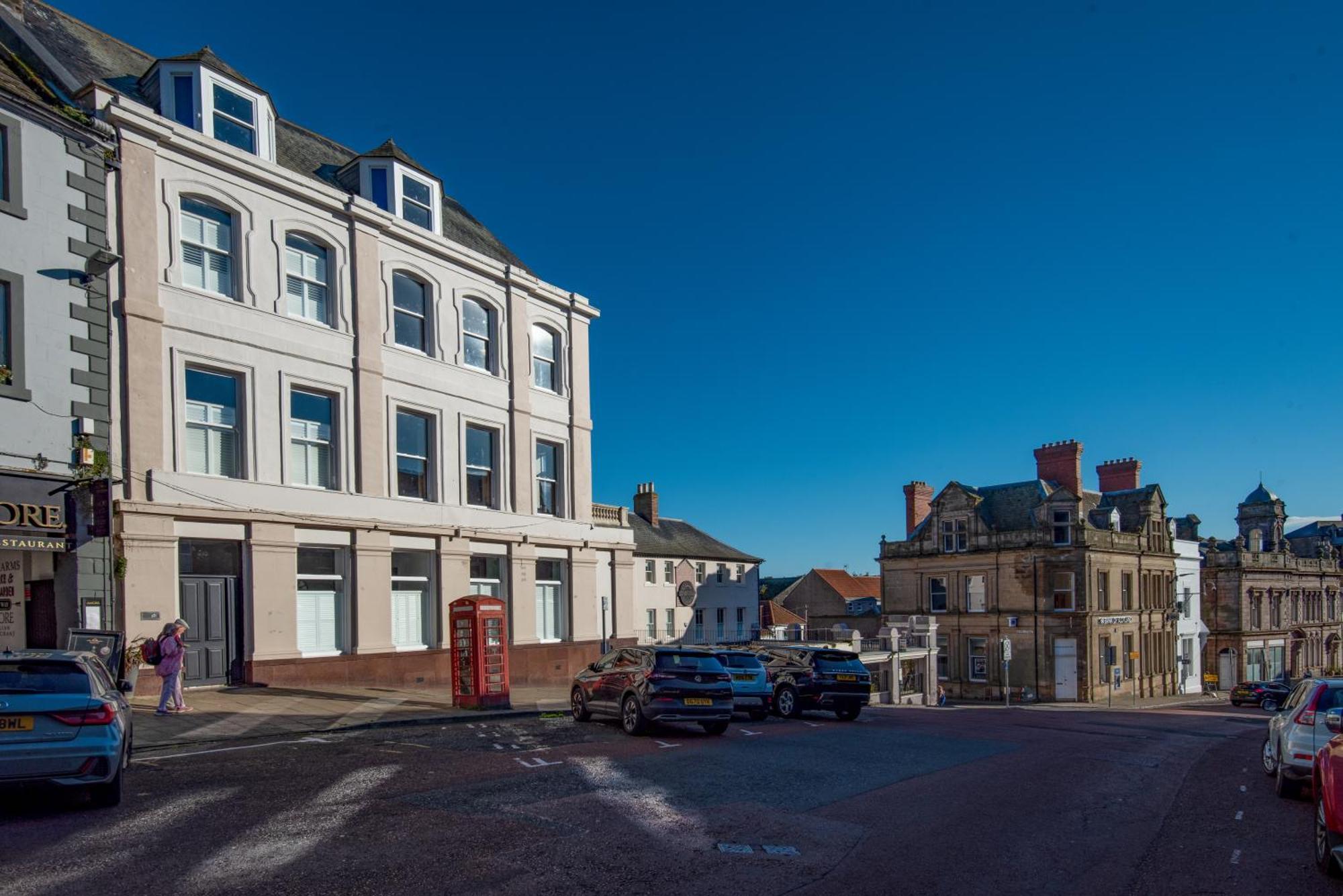 The Vault Luxury Apartment Berwick Upon Tweed Exteriör bild