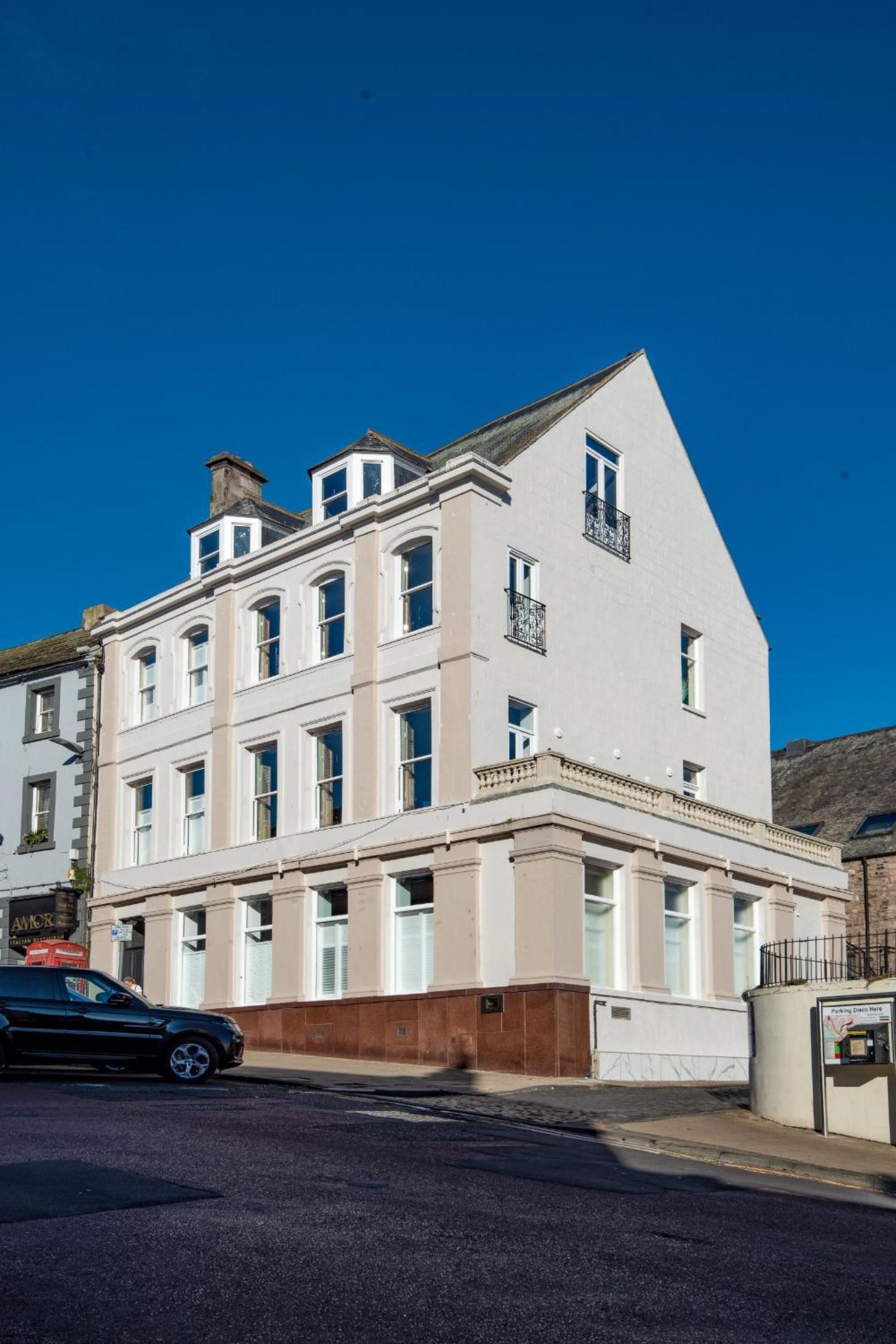 The Vault Luxury Apartment Berwick Upon Tweed Exteriör bild