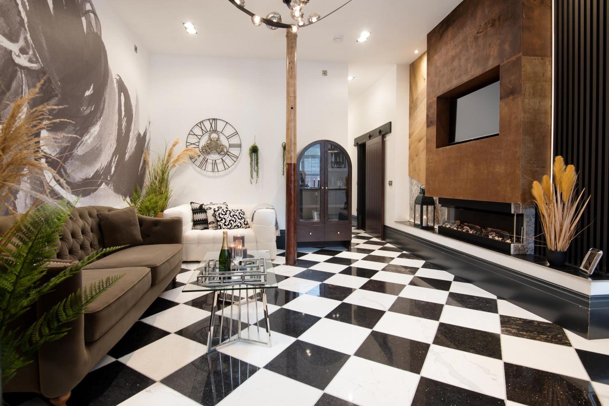 The Vault Luxury Apartment Berwick Upon Tweed Exteriör bild